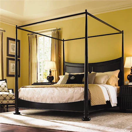 King Wilshire Canopy Bed